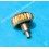 Rolex Genuine Preowned Datejust 6mm Twin Lock 18K Yellow Gold Watch Winding Crown Part