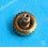 Rolex Genuine Preowned Datejust 6mm Twin Lock 18K Yellow Gold Watch Winding Crown Part