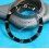 Rolex Sea Dweller 16660, 16600 genuine Mint Black Patina Bezel Insert graduated watch Luminova dot
