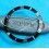 Rolex Sea Dweller 16660, 16600 genuine Mint Black Patina Bezel Insert graduated watch Luminova dot