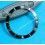 Rolex Sea Dweller 16660, 16600 genuine Mint Black Patina Bezel Insert graduated watch Luminova dot