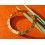 VINTAGE & RARE GENUINE ROLEX WATCH BEZEL INSERT PART GMT MASTER 16753, 1675, 16750, 1675/8, 1675/3 ROOTBEER