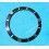 ROLEX INSERT NOIR LUMINOVA GRADUE DE MONTRES VINTAGES ROLEX SUBMARINER 14060,14060M