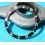 ROLEX INSERT GRADUE LUNETTE MONTRES 16800, 168000, 16610 SUBMARINER DATE & PERLE TRITIUM