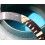 ROLEX INSERT GRADUE LUNETTE MONTRES 16800, 168000, 16610 SUBMARINER DATE & PERLE TRITIUM