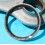 ROLEX INSERT GRADUE LUNETTE MONTRES 16800, 168000, 16610 SUBMARINER DATE & PERLE TRITIUM