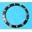 ROLEX INSERT GRADUE LUNETTE MONTRES 16800, 168000, 16610 SUBMARINER DATE & PERLE TRITIUM