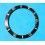 Rolex Vintage 90's Submariner date 16800, 168000, 16610 watches bezel Insert, Inlay & Tritium dot
