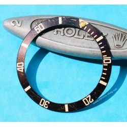 ROLEX INSERT GRADUE LUNETTE MONTRES 16800, 168000, 16610 SUBMARINER DATE & PERLE TRITIUM