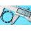ROLEX INSERT GRADUE LUNETTE MONTRES 16800, 168000, 16610 SUBMARINER DATE & PERLE TRITIUM
