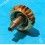ROLEX RARE VINTAGE & RARE COURONNE, REMONTOIR MONTRES ROLEX OYSTER OR JAUNE Ø6mm Twinlock