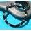 ROLEX INSERT GRADUE LUNETTE MONTRES 16800, 168000, 16610 SUBMARINER DATE & PERLE TRITIUM
