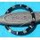 ROLEX INSERT GRADUE LUNETTE MONTRES 16800, 168000, 16610 SUBMARINER DATE & PERLE TRITIUM