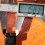 Vintage CORFAM Heuer Monaco, TAG-Heuer Monaco, Autavia, Silverstone CAW211B Black leather 22mm rally band strap