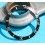 ROLEX INSERT GRADUE LUNETTE MONTRES 16800, 168000, 16610 SUBMARINER DATE