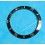 Rolex Vintage 90's Submariner date 16800, 168000, 16610 watches bezel Graduated Insert, Inlay