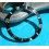 ROLEX INSERT GRADUE DE MONTRES VINTAGES ROLEX SEA-DWELLER 16600, TRIPLE SIX 16660 LUMINOVA