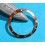 ROLEX INSERT GRADUE AVEC PATINE TROPICALE LUNETTE MONTRES 16800, 168000, 16610 SUBMARINER DATE