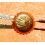 Rolex Rare & GENUINE Ø5.30mm Ladies CROWN 24-480-8 MONOBLOC 18K YELLOW GOLD TWINLOCK