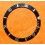 ROLEX INSERT GRADUE LUNETTE MONTRES 16800, 168000, 16610 SUBMARINER DATE & PERLE TRITIUM