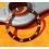 ROLEX INSERT CHOCOLAT GRADUE DE MONTRES VINTAGES ROLEX SEA-DWELLER 16600, TRIPLE SIX 16660 TRITIUM