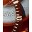 ROLEX INSERT CHOCOLAT GRADUE DE MONTRES VINTAGES ROLEX SEA-DWELLER 16600, TRIPLE SIX 16660 TRITIUM