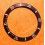 ROLEX INSERT CHOCOLAT GRADUE DE MONTRES VINTAGES ROLEX SEA-DWELLER 16600, TRIPLE SIX 16660 TRITIUM
