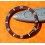 ROLEX INSERT CHOCOLAT GRADUE DE MONTRES VINTAGES ROLEX SEA-DWELLER 16600, TRIPLE SIX 16660 TRITIUM