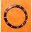 ROLEX INSERT CHOCOLAT GRADUE DE MONTRES VINTAGES ROLEX SEA-DWELLER 16600, TRIPLE SIX 16660 TRITIUM