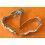 BRACELET ROLEX OYSTER 78350 / 551B 17mm ACIER MEDIUM NEUF
