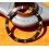 ROLEX INSERT CHOCOLAT GRADUE DE MONTRES VINTAGES ROLEX SEA-DWELLER 16600, TRIPLE SIX 16660 TRITIUM