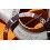 Rolex Sea Dweller 16660, 16600 genuine Chocolate Bezel Insert graduated watch Tritium dot
