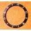 Rolex Sea Dweller 16660, 16600 genuine Chocolate Bezel Insert graduated watch Tritium dot