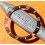 Rolex Sea Dweller 16660, 16600 genuine Chocolate Bezel Insert graduated watch Tritium dot