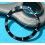 ROLEX INSERT GRADUE LUNETTE MONTRES 16800, 168000, 16610 SUBMARINER DATE