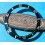 ROLEX INSERT GRADUE LUNETTE MONTRES 16800, 168000, 16610 SUBMARINER DATE