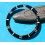 ROLEX INSERT GRADUE LUNETTE MONTRES 16800, 168000, 16610 SUBMARINER DATE