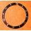 ROLEX RARE SUBMARINER INSERT DE LUNETTE MONTRES 5512, 1680, 5513, 1665 "BROWN" TROPICAL SLIM FONT VERSION