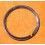 ROLEX RARE SUBMARINER INSERT DE LUNETTE MONTRES 5512, 1680, 5513, 1665 "BROWN" TROPICAL SLIM FONT VERSION