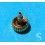 Rolex Rare & GENUINE Ø5.30mm Mint Ladies CROWN 24-480-8 MONOBLOC 18K YELLOW GOLD TWINLOCK