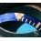 ROLEX RARE INSERT GRADUE LUNETTE BLEU MONTRE SUBMARINER DATE 16613, 16618, 16803, 16808 PERLE TRITIUM