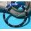 ROLEX RARE INSERT GRADUE LUNETTE BLEU MONTRE SUBMARINER DATE 16613, 16618, 16803, 16808 PERLE TRITIUM