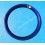 Rolex Submariner Date 18k Gold & 16613, 16803, 16808, 16618 Tritium Watch Bezel Dark Blue Insert Graduated