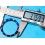 ROLEX RARE INSERT GRADUE LUNETTE BLEU MONTRE SUBMARINER DATE 16613, 16618, 16803, 16808 PERLE TRITIUM