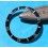 Rolex Submariner date watches 16800, 168000, 16610 bezel Black Insert Inlay