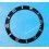 ROLEX INSERT GRADUE DE MONTRES VINTAGES ROLEX SEA-DWELLER 16600, TRIPLE SIX 16660 LUMINOVA