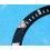 Rolex Sea Dweller 16660, 16600 genuine Mint Black Bezel Insert graduated watch Luminova dot