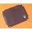 PURPLE ROLEX LEATHER WALLET STORAGE CARDS HOLDER