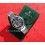 Original Rolex Suede green velvet pouch traveler's service holder case watches Submariner, Gmt, Daytona, Explorer, Air King