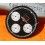 Breitling Chronomat Chronograph Central Date Watch Black dial Cal 7750 Valjoux for restore